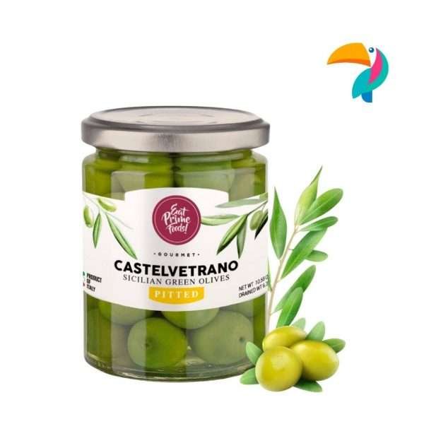 aceitunas sin semilla