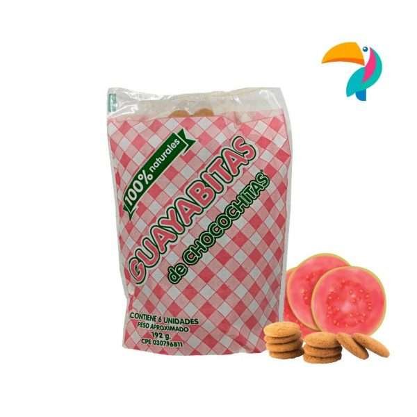 galletas de guayaba