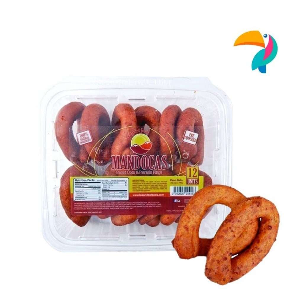 Mandocas Precocidas Los Andes Foods - 12 unidades | Amazonas Latin Market