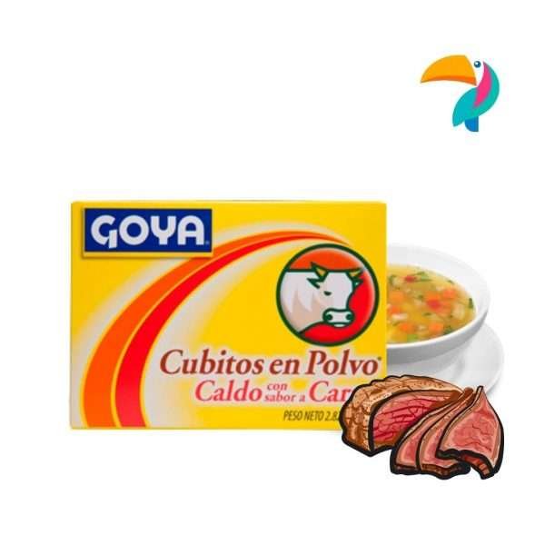 cubitos en polvo