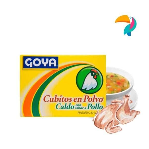 cubitos en polvo goya