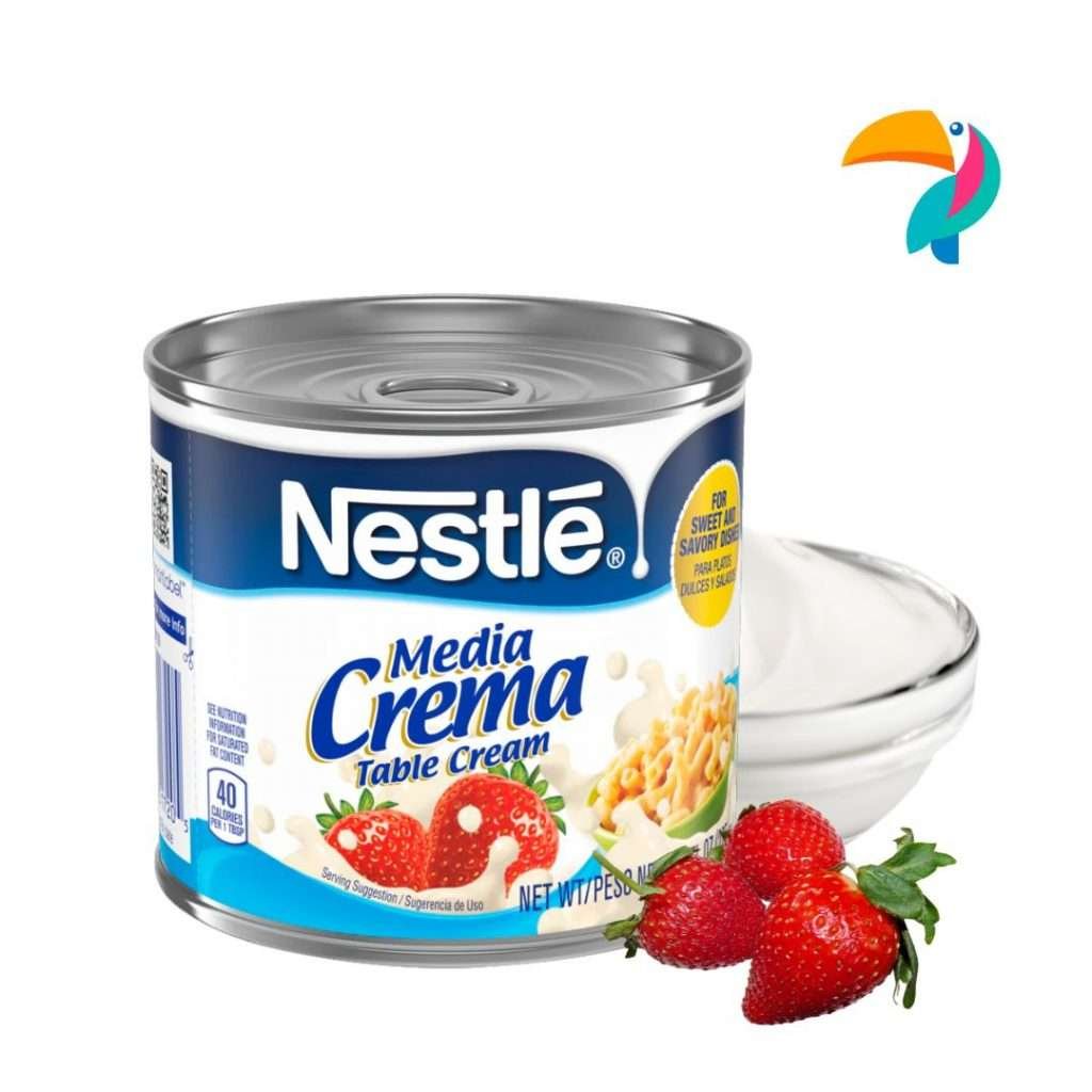 Media Crema Nestlé 7.6 oz Amazonas Latin Market