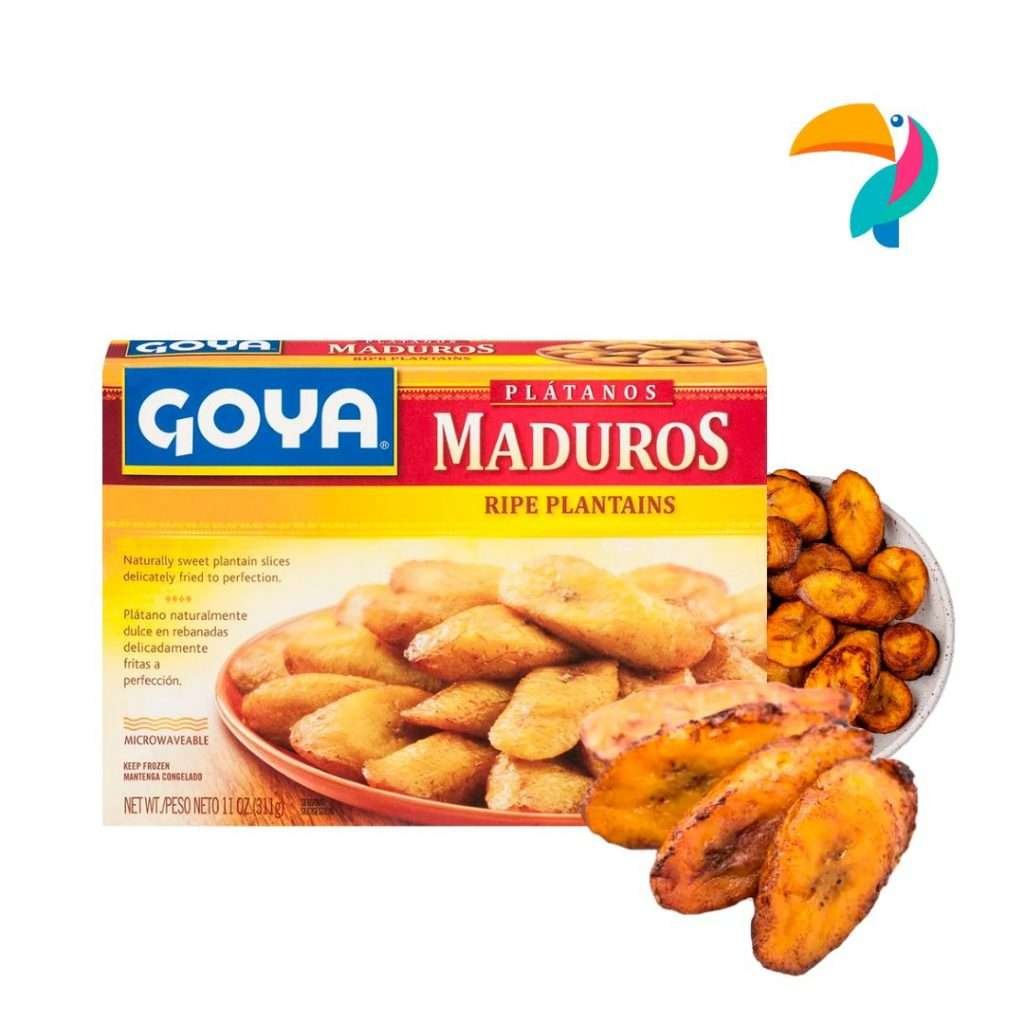 Plátano Dulce Goya en Tajadas 11 0z Amazonas Latin Market