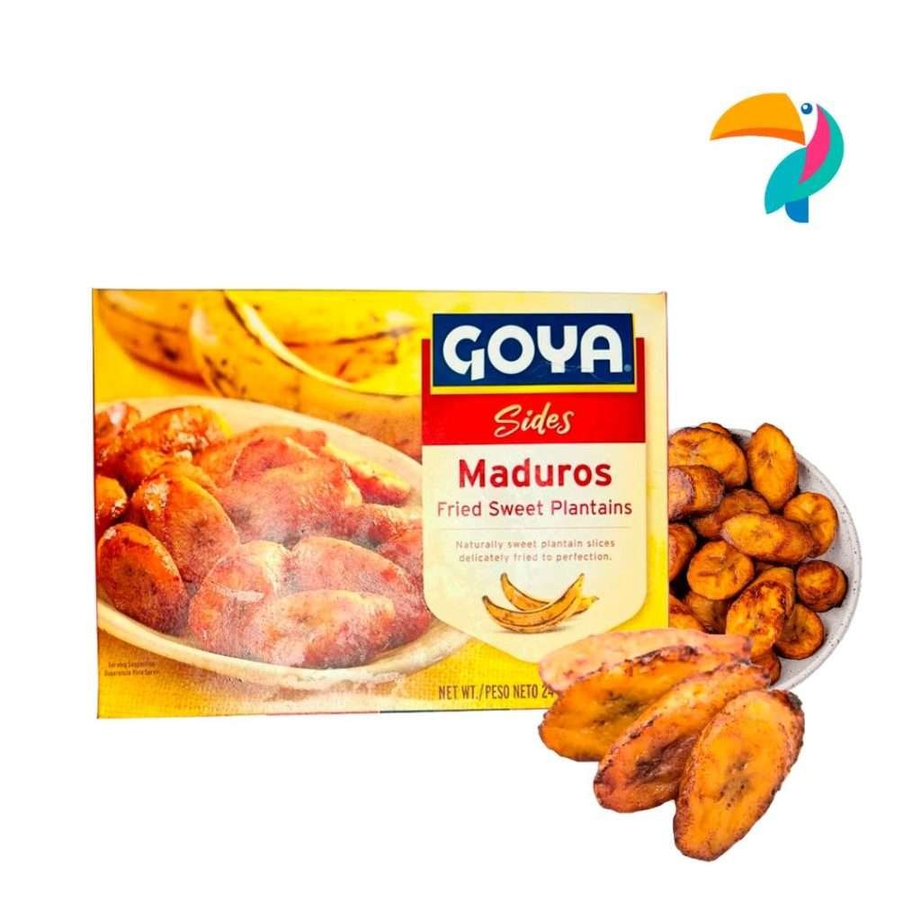 Plátano Dulce Goya en Tajadas 24 oz Amazonas Latin Market