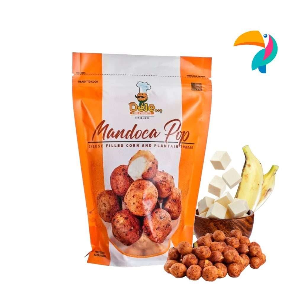 Mandoca Pop con Queso DELE 40 Unidades | Amazonas Latin Market