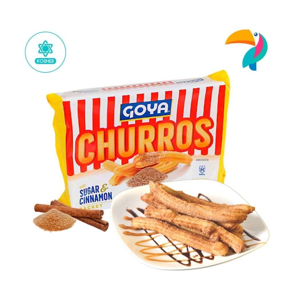 Churros GOYA con Azúcar y Canela 9.7 oz