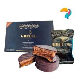 Alfajores La Goulue Rellenos de Dulce de Leche (Unidad o Caja)