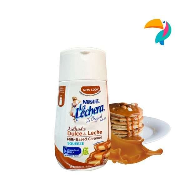 Dulce de Leche Squeeze La Lechera 11.5 Oz