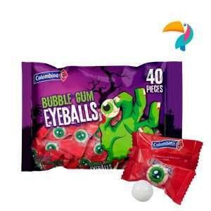 Eyeballs Bubble Gum Colombina 120 g