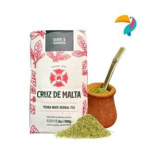 Yerba Mate Cruz de Malta 17.6 oz