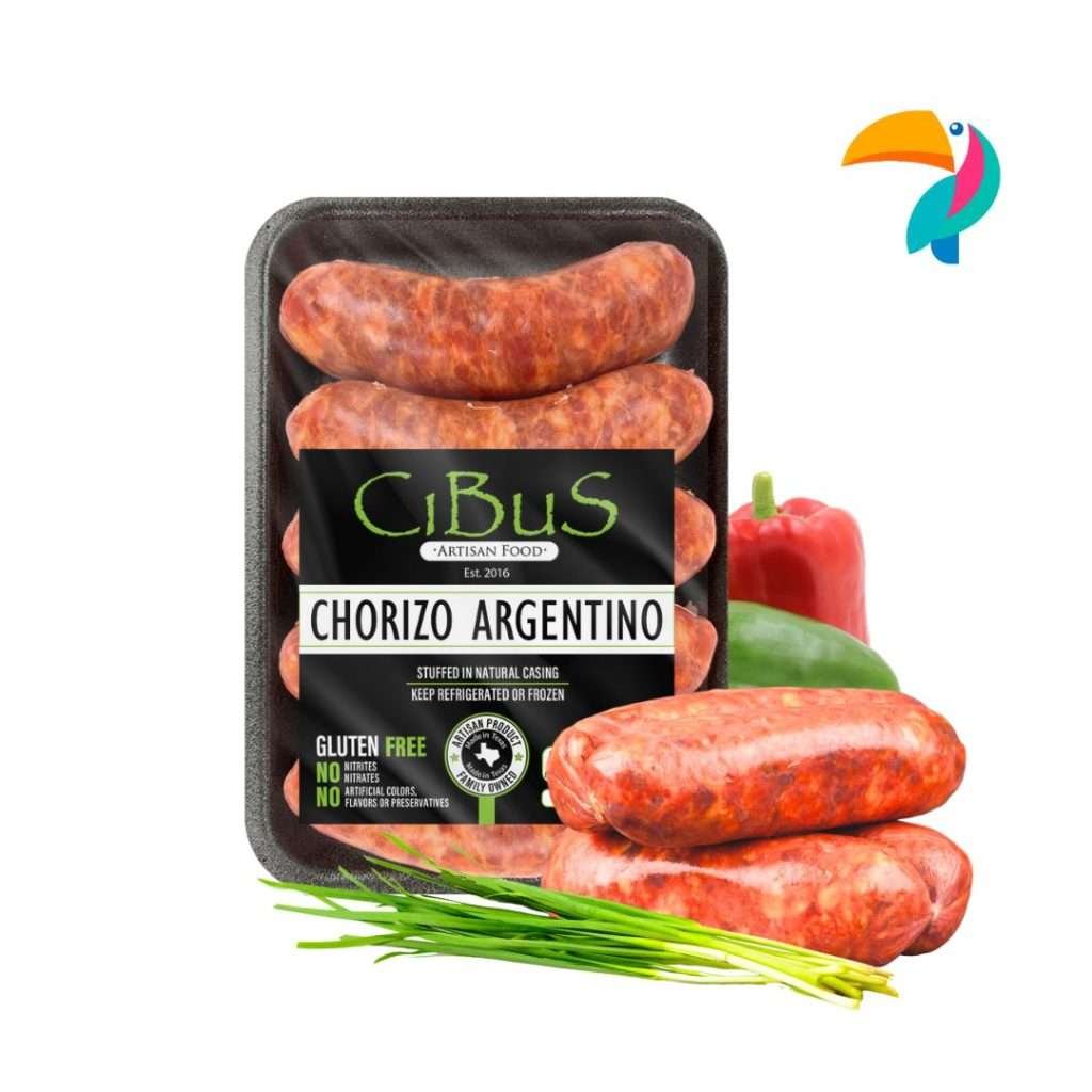 Cibus Raro Chorizo Argentino CIBUS 17.6 oz | Amazonas Latin Market