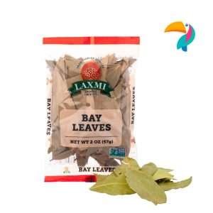 Hojas de Laurel LAXMI 2 oz