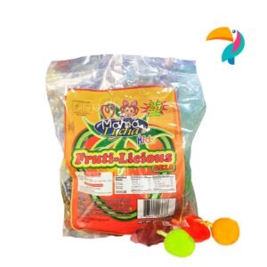 Fruti-Licious Gel Gomitas de Gelatina de Frutas Mama Lycha 1000 g