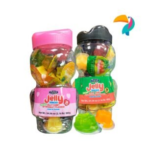 Jelly Snacks Gelatinas Sabores Surtidos Mama Lycha 980 g