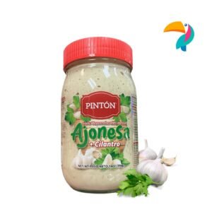 Mayonesa Ajonesa con Cilantro PINTON 14oz