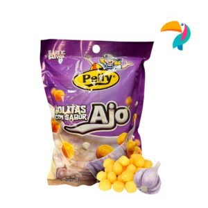 Chips Bolitas Sabor a Ajo PELLY 1.5 oz