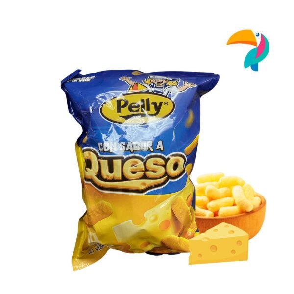 Chips Sabor a Queso PELLY 1.5 oz