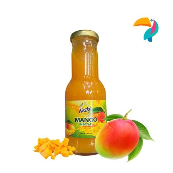 Jugo Nezka Nectar de Mango 8.5oz