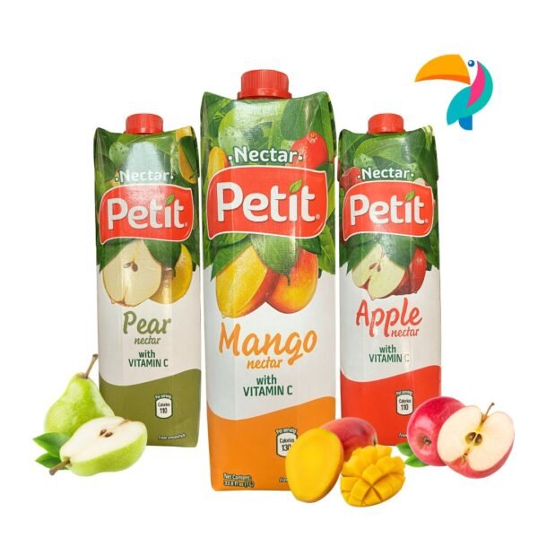 Jugo Néctar PETIT Varios Sabores 33.8 oz