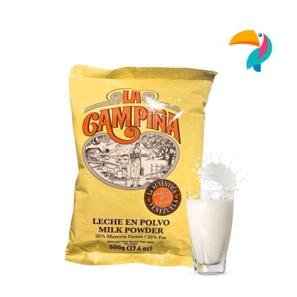 Leche en Polvo La Campiña 500 g