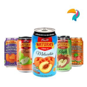 Néctar Jugos Naturas 330ml Lata (Sabores Varios)