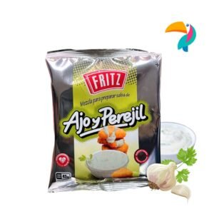 Mezcla Para Preparar Salsa de Ajo y Perejil Fritz 45 g