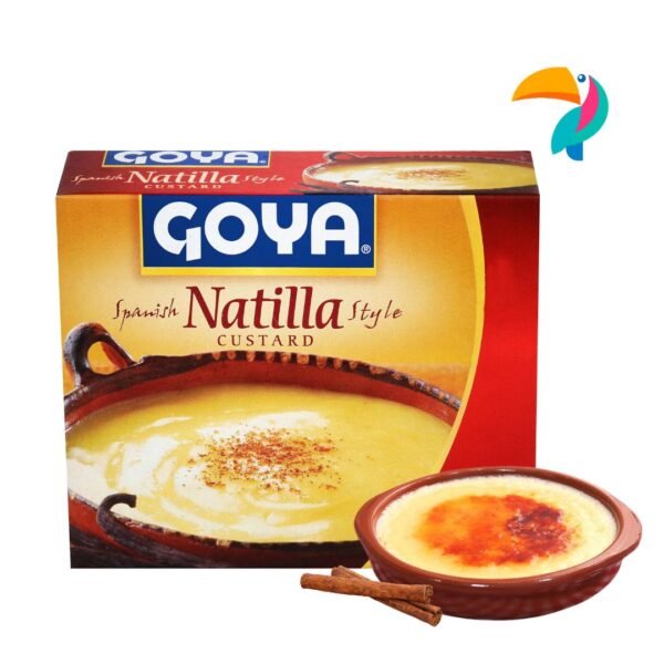 Natilla GOYA Spanish Style Custard 3.25 Oz