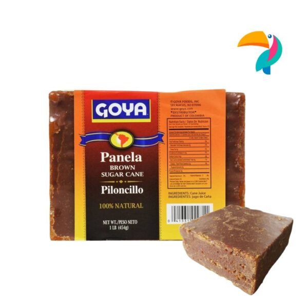 Papelón en Panela Piloncillo Cuadrado GOYA 454g