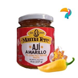 Pasta de Ají Amarillo Peruano Mama Tere 8oz