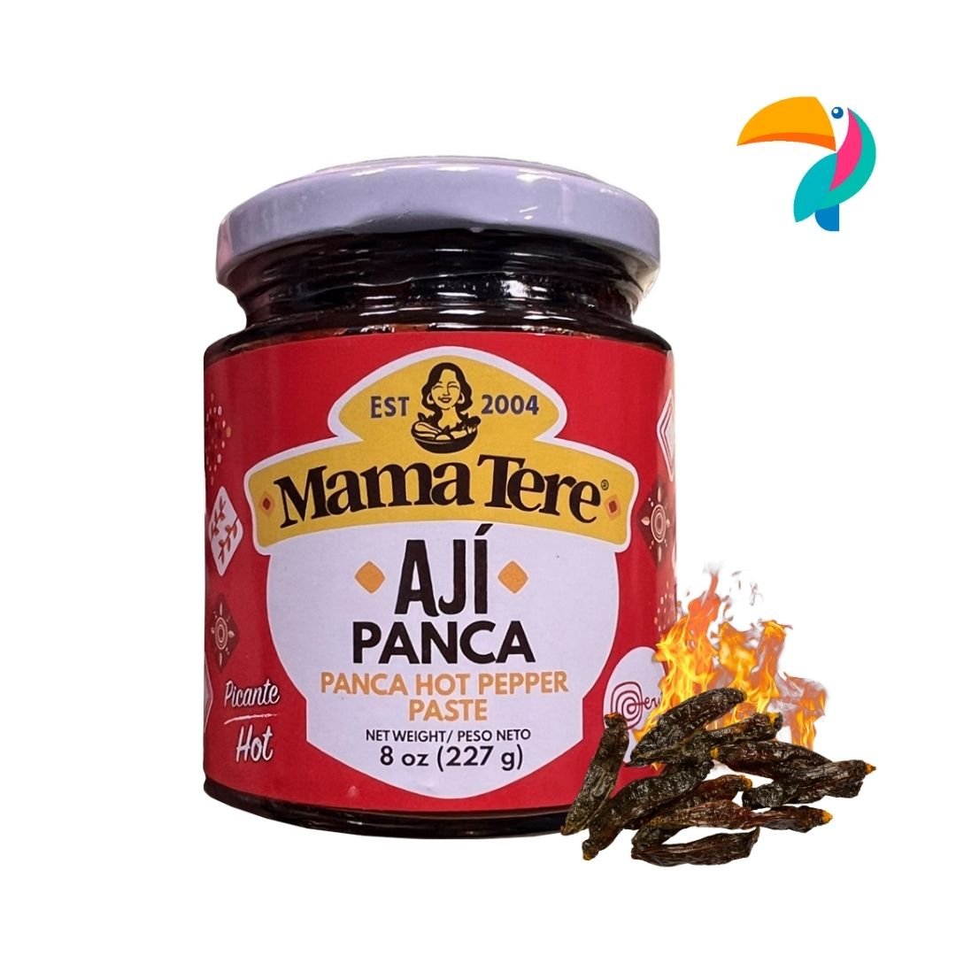 Pasta De Aj Panca Peruano Mama Tere 8oz Amazonas Latin Market