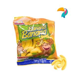 Gomitas Banana Banana Sour Guandy 3.5 oz