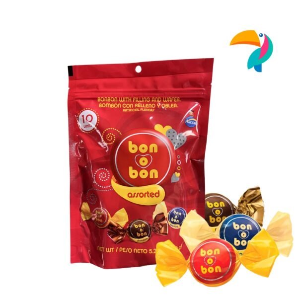 Bon O Bon Surtidos Doypack 10 x 15g