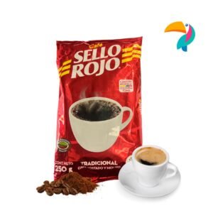 Café Molido Sello Rojo 8.8 oz