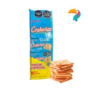 Crakeñas Club Colombina 10 Packs 240 g