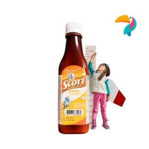 Emulsión de Scott Tradicional 180 ml