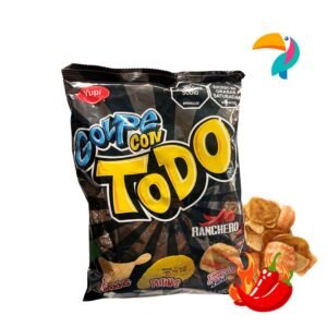Golpe con Todo Ranchero Yupi 140g