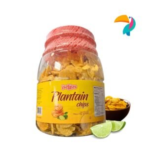 Chips de Plátano Verde con Limón Iselitas 22.93 oz