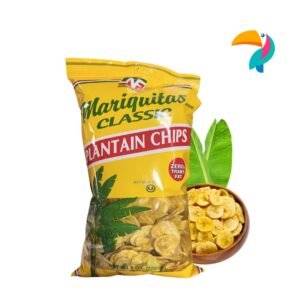 Platanitos Plantain Chips Mariquitas Classic 8 Oz