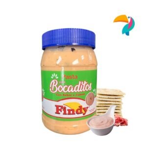 Pasta para Bocaditos Sabor a Jamón Findy 16 oz
