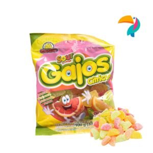 Gomitas Gajos Cítricos Sour Guandy 3.5 oz