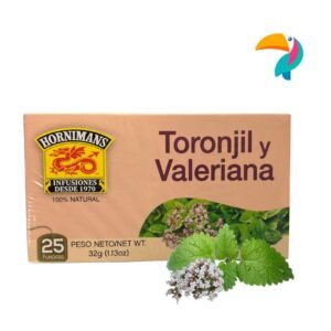 Té de Toronjil y Valeriana Hornimans 1.13 oz