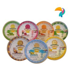 Arepas Venezolanas Miz 5 Unidades (Natural, Remolacha, Zanahoria, Espinaca, Calabacín, Panela)