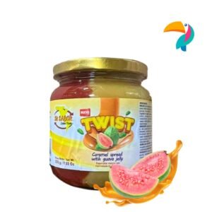 Twist Mermelada de Guayaba y Manjar Su Sabor 9.52 oz