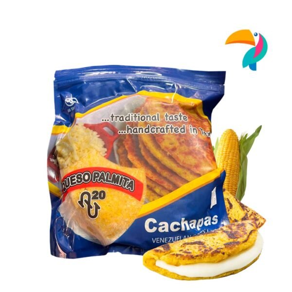 Cachapas Queso Palmita 6 Unidades
