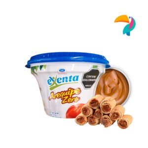 Arequipe Exenta Zero con Stevia 7.4 oz