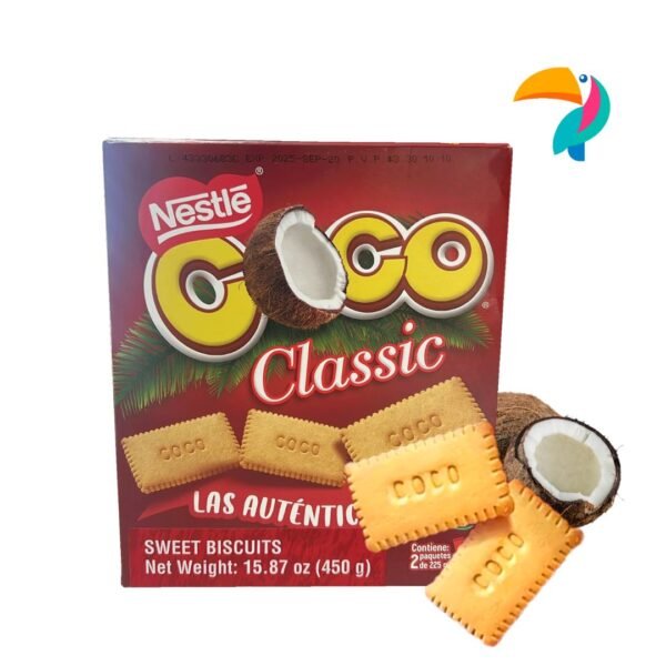 Galletas Coco Classic Nestlé 15.87 oz