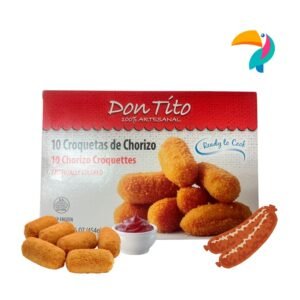 Croquetas de Chorizo Don Tito 16 oz