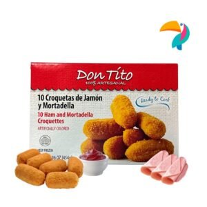 Croquetas de Jamón y Mortadella Don Tito 16 oz