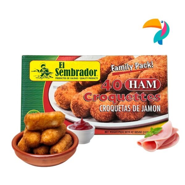 Croquetas de Jamón El Sembrador 47 oz