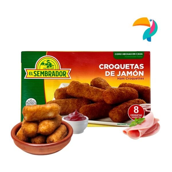 Croquetas de Jamón El Sembrador 9.6 oz